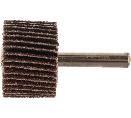 Изображение товара Круг лепестковый (30x20x6 мм; P 80) для дрели MATRIX 74160