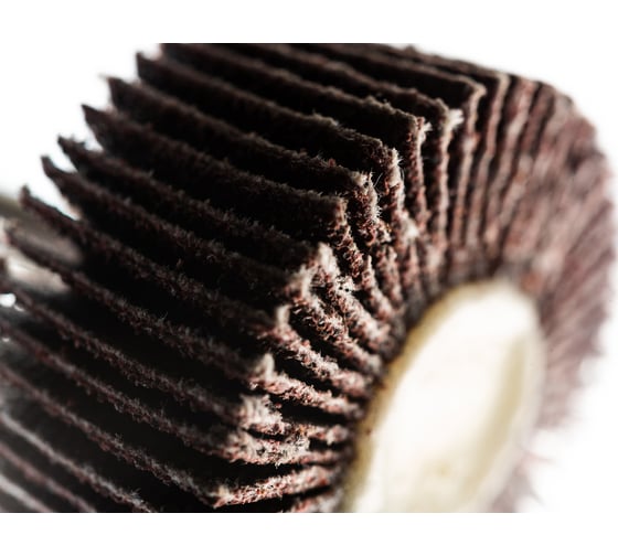 Изображение товара Круг лепестковый (40x20x6 мм; P 80) для дрели MATRIX 74167