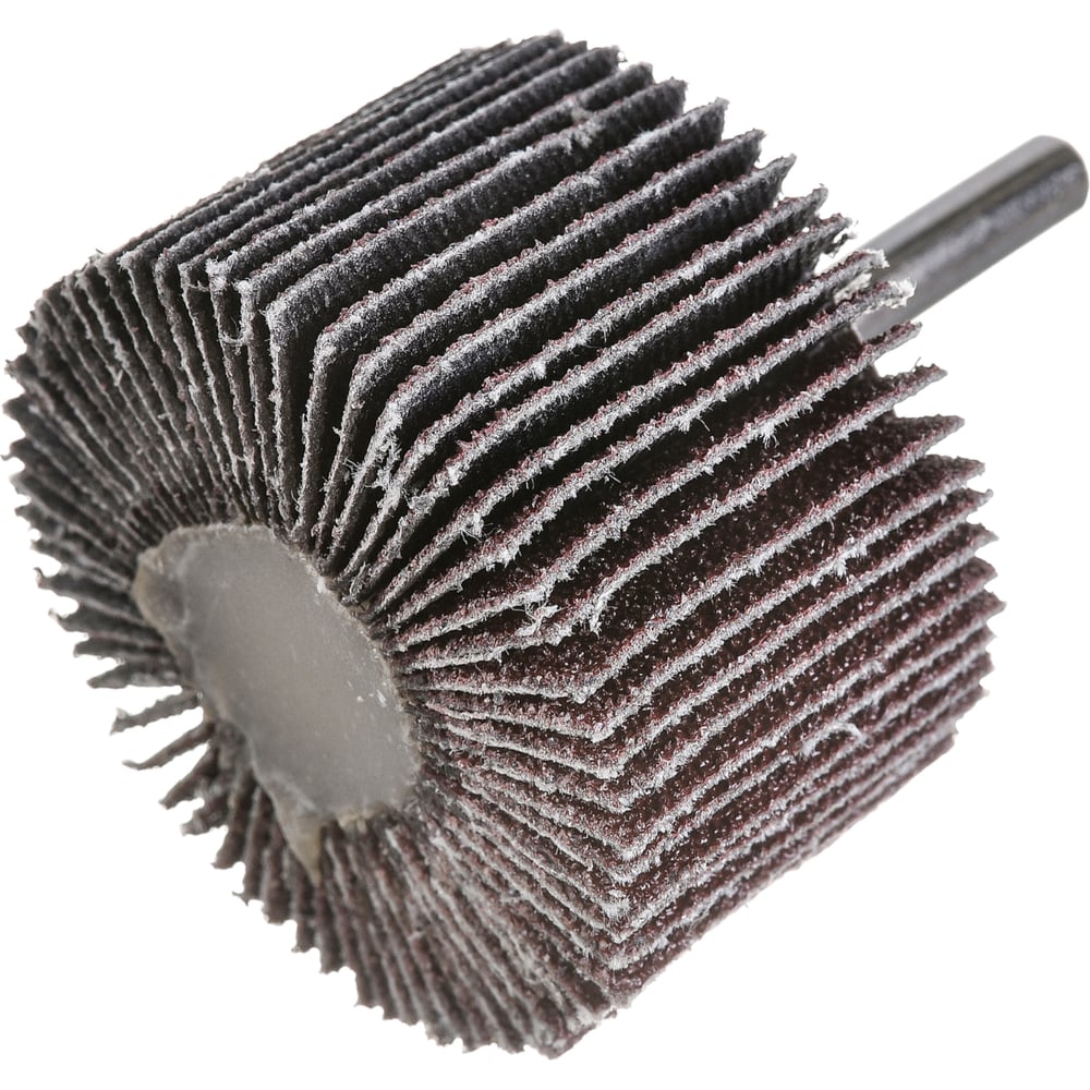 Изображение товара Круг лепестковый MATRIX 74174 для дрели 50x30x6 мм P 80