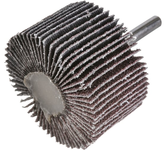 Изображение товара Круг лепестковый (50x30x6 мм; P 80) для дрели MATRIX 74174