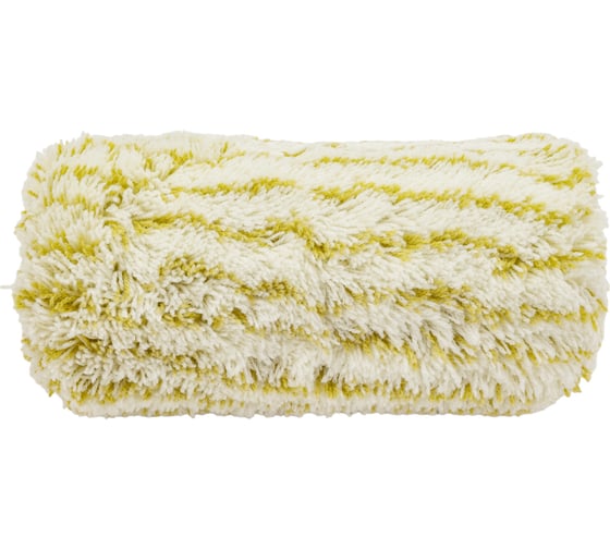 Изображение товара Сменный ролик Зубр ЭКСПЕРТ фасадный ГИГАНТ МАКСПРОФИ, полиакрил, ворс 22мм, ручка 8мм, d=68/180мм 02508-18