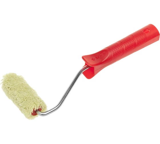 Изображение товара Мини-валик Зубр МАСТЕР СИНТЕКС, полиакрил 12мм, ручка 6мм, d=15/70мм 03504-07