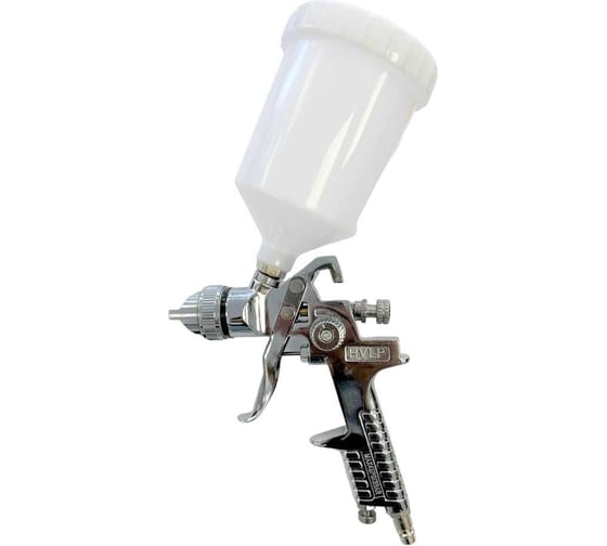 Изображение товара Краскопульт AktiSpray HVLP H-827C сопло 2.0 мм, объем 600 мл, верхний бачок H-827C-2.0