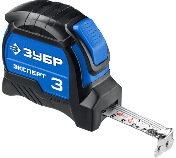 Изображение товара Рулетка с автостопом ЗУБР Профессионал 3м/16мм 3 4057-03-16_z02 34057-03-16_z02