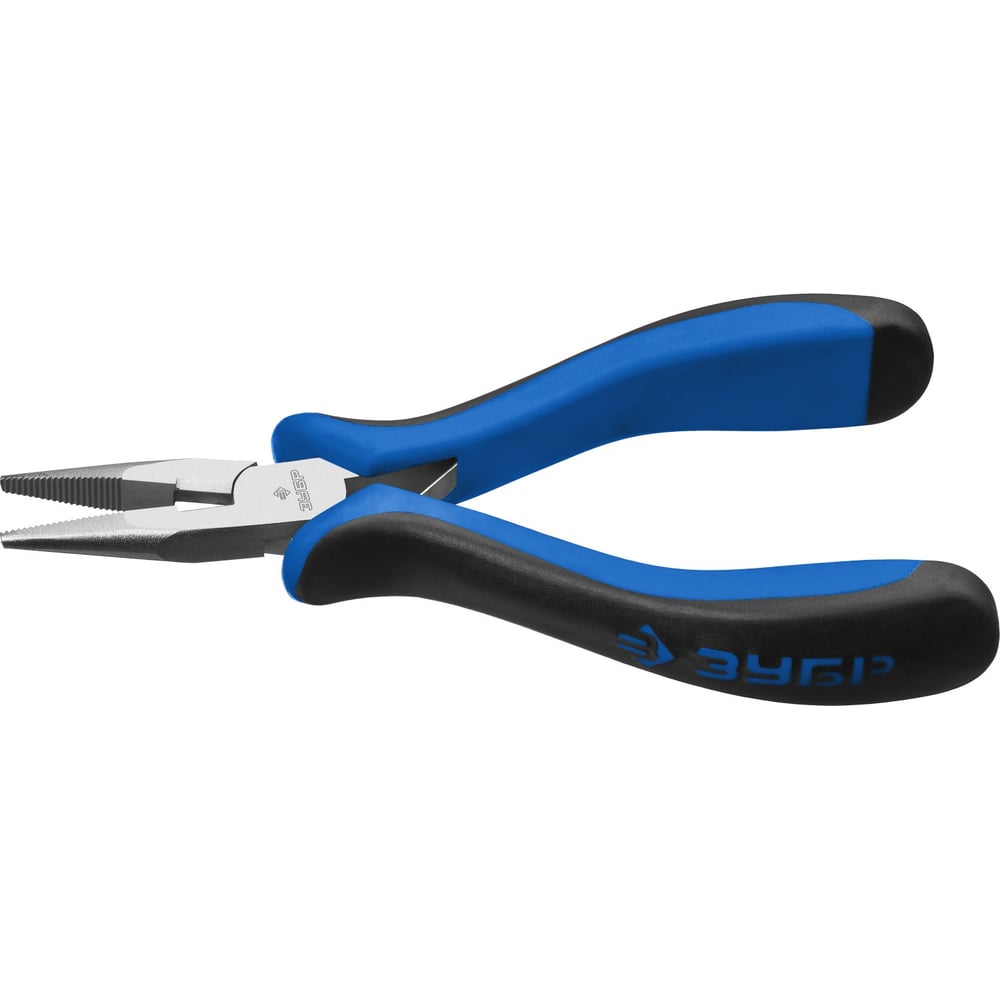 Изображение товара Тонкогубцы Зубр ТИТАН Проф мини 120мм - профессиональный инструмент для точных работ