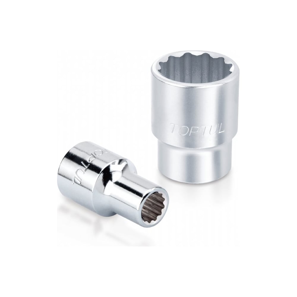 Изображение товара Головка торцевая 12-гранная 10 мм TOPTUL BAEB1610