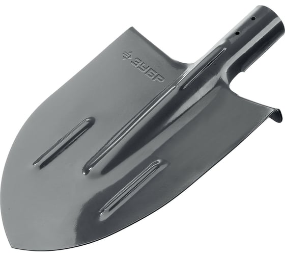 Изображение товара Штыковая лопата c ребрами жесткости без черенка ЗУБР ЛКО 39414