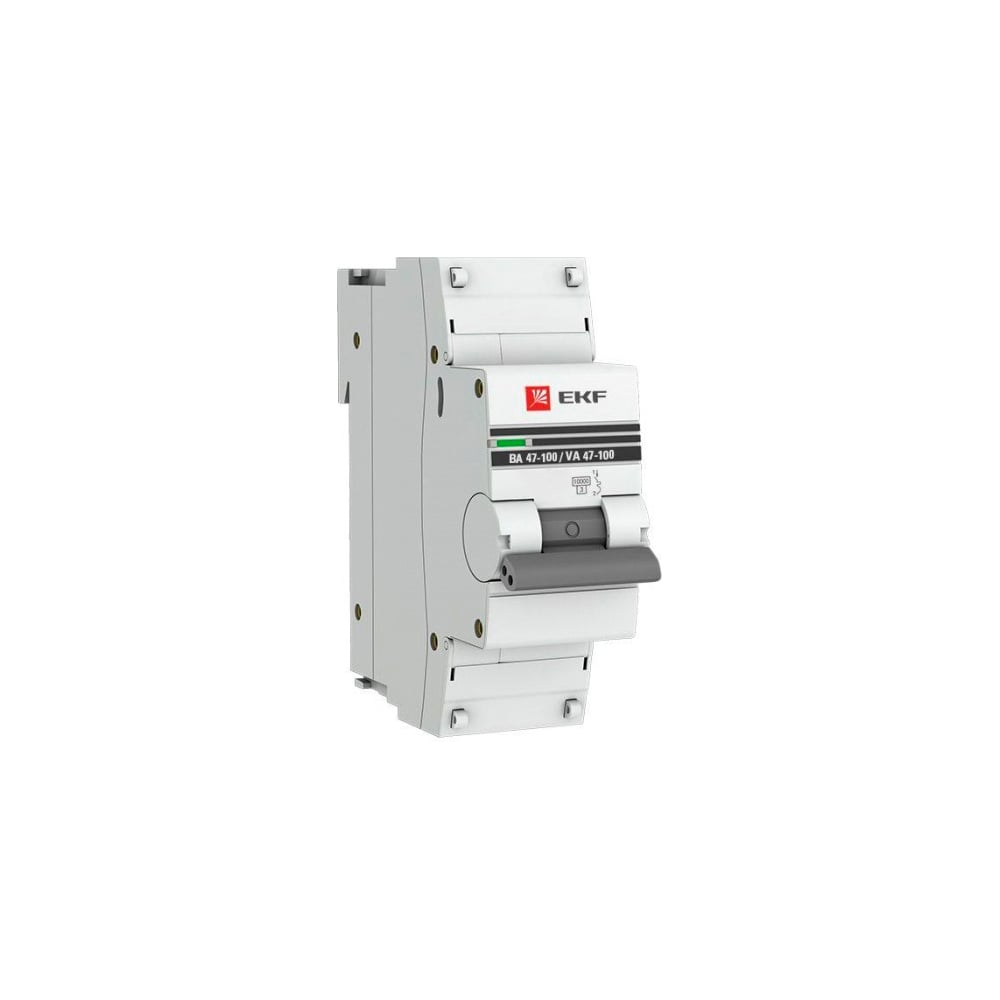 Автоматический выключатель EKF выключатель автоматический 3п 40а 25ка ва 302 dekraft 22745dek