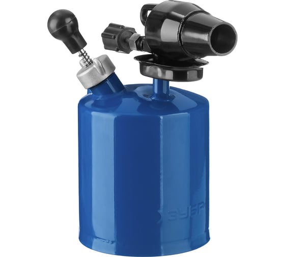 Изображение товара Профессиональная паяльная лампа ВУЛКАН со стальным эжектором Зубр  1,5 л 40652-1.5_z02