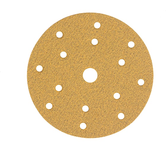 Изображение товара Шлифовальный круг на липучке 150 мм, Р60, 10 шт TOTFLEX 4631164109092