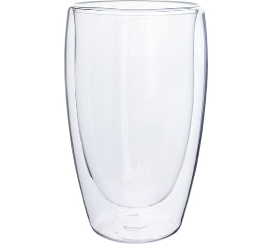 Изображение товара Термобокал ND Play с двойными стенками, в подарочной упаковке, 450 мл, стекло 296704