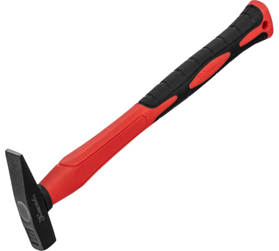 Изображение товара Слесарный молоток MATRIX ''optimal'',100 г,фибергласовая обрезиненная рукоятка,квадратный боек// 10365