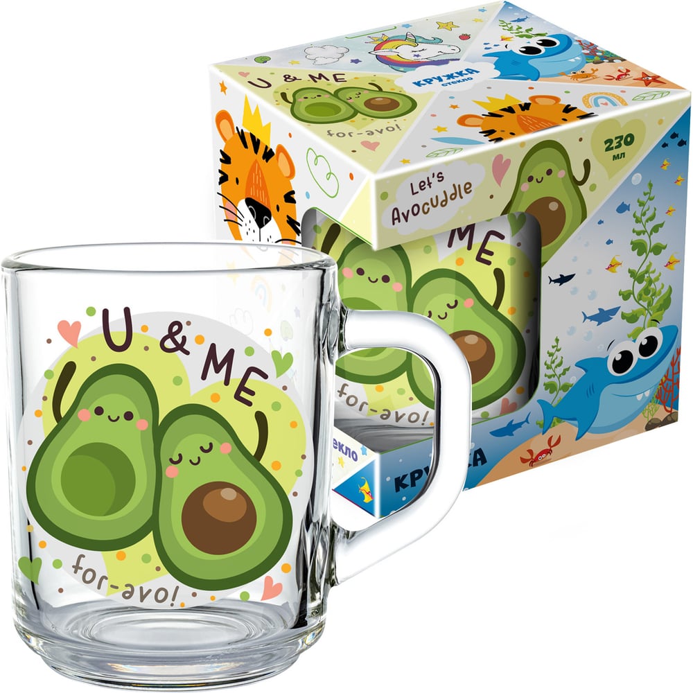 Изображение товара Кружка ND Play Авокадо 230 мл