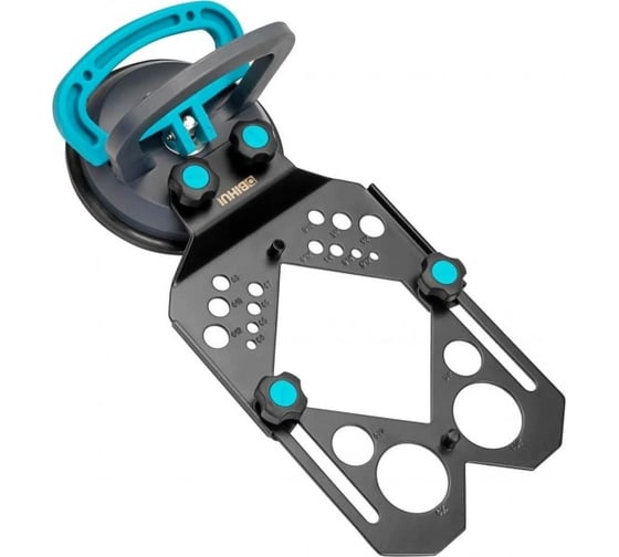 Изображение товара Присоска для плитки с шаблоном для сверления BIHUI DBGM