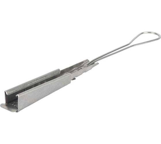 Изображение товара Натяжной зажим NIKOMAX для плоского кабеля, макс.размер 7x16 мм, 1.2 кн, NMF-AL-TCO-2-1