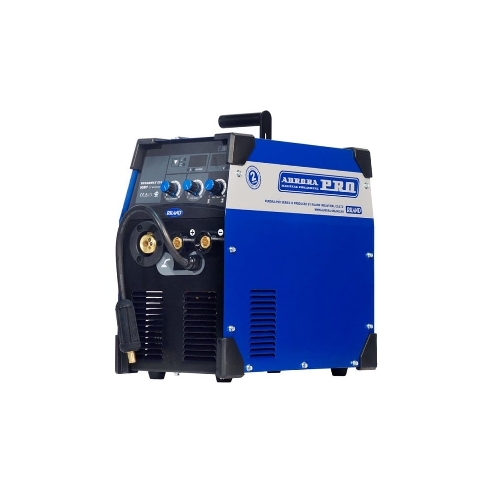 Изображение товара Инверторный полуавтомат Aurora SPEEDWAY 250 IGBT профессиональный сварочный аппарат