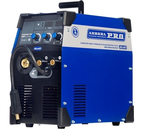 Изображение товара Инверторный полуавтомат Aurora SPEEDWAY 250 IGBT аттестат НАКС 34226