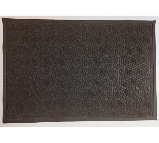 Изображение товара Придверный коврик HAMAT Суприме/suprime 80x120 см, антрацит 311/04