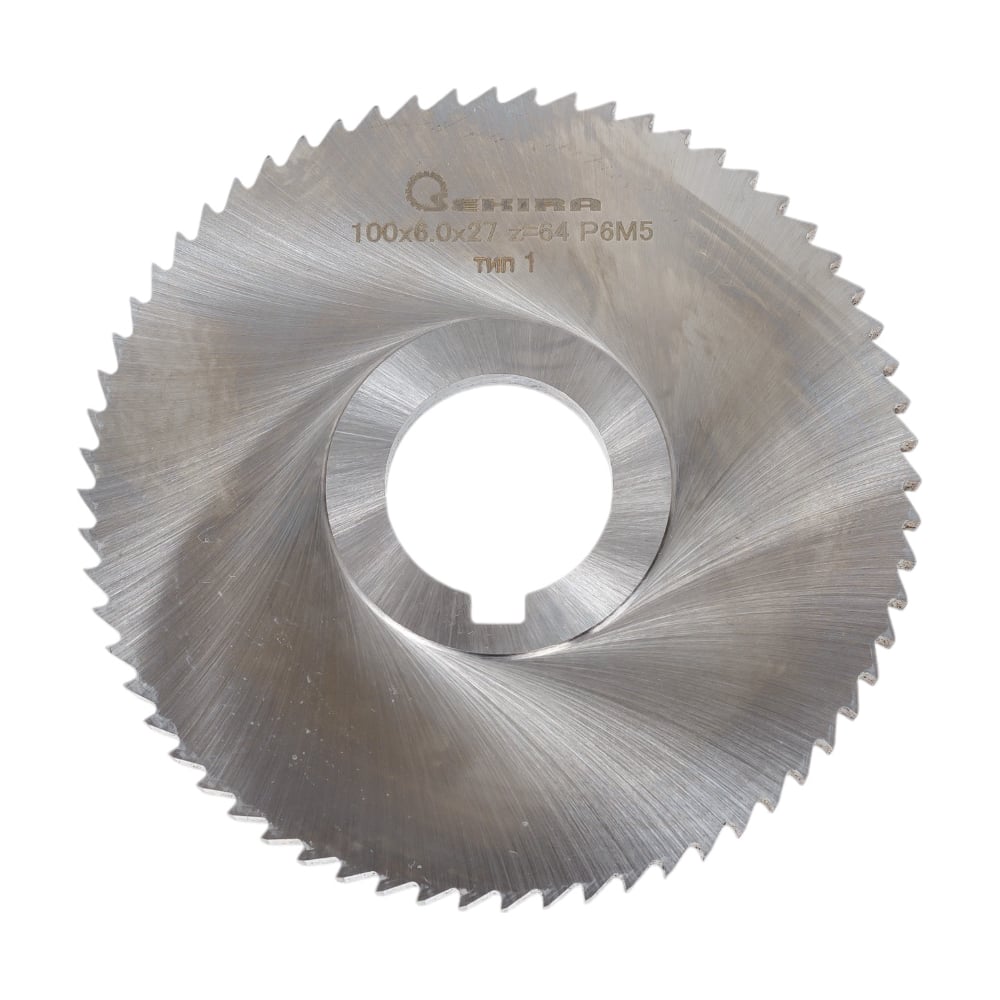 Изображение товара Фреза отрезная 100x6.0x27 мм R6М5 дисковая для металлов