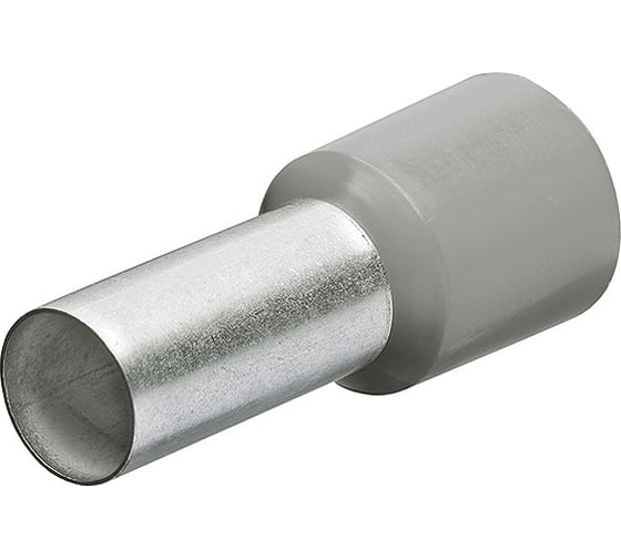 Изображение товара Контактные изолированные гильзы Knipex НШВИ, фосфатированные, 4.00 мм², 200 шт, 17 мм KN-9799335