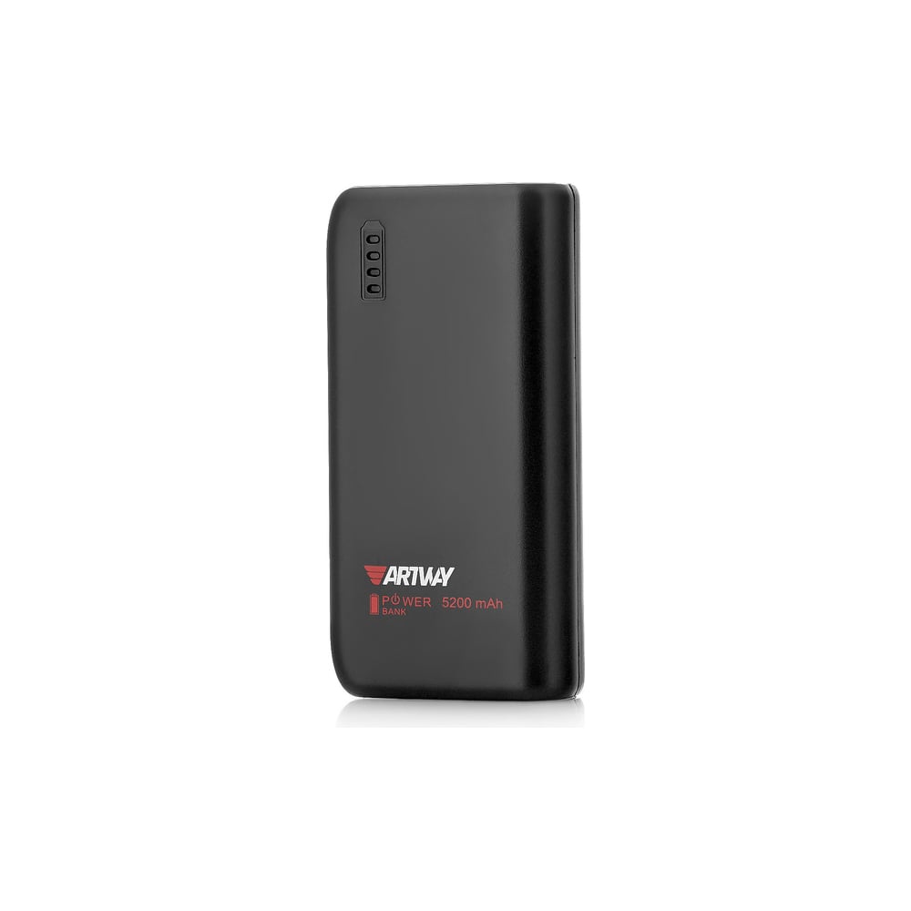 фото Портативное зарядное устройство artway power bank 5200 mah pb-5200