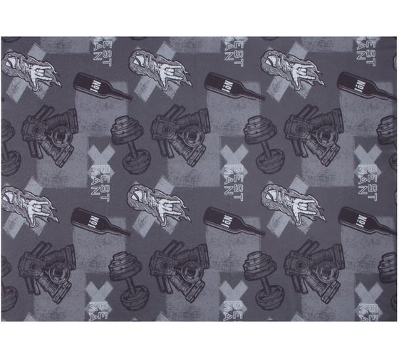 Изображение товара Плед Этель Best man, 75x100 см, 100% полиэстер, флис 10193892