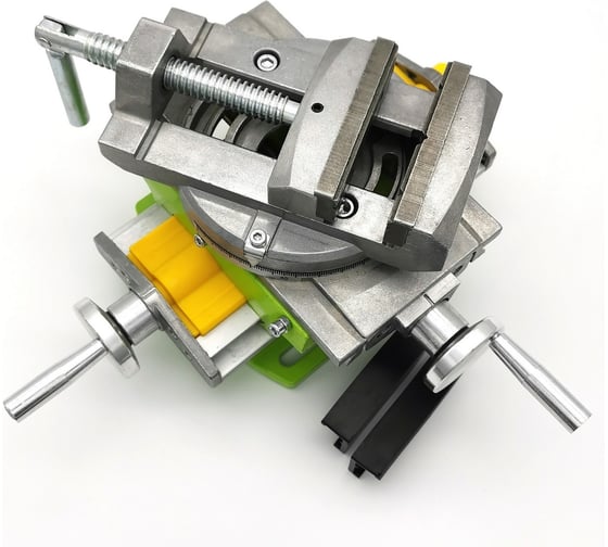 Изображение товара Координатные поворотные тиски BESTELLI 75x77мм AC01100236