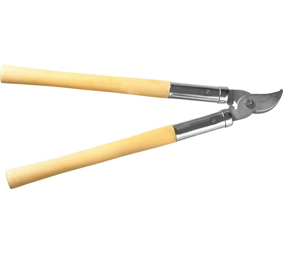 Изображение товара Плоскостной сучкорез с деревянными рукоятками РОСТОК 40206_z01