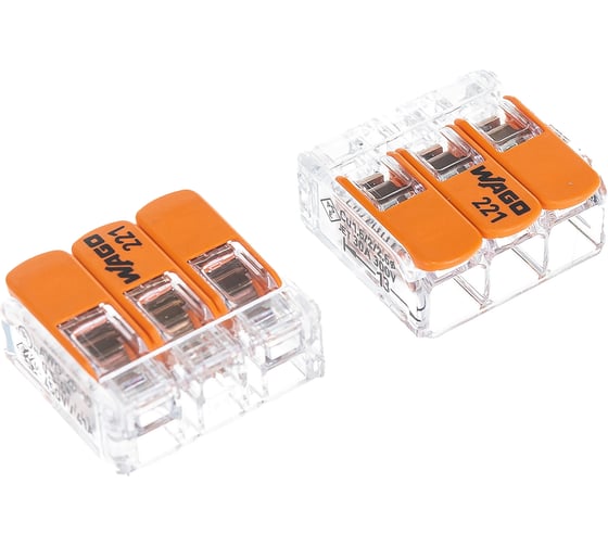 Изображение товара Клеммы WAGO 30шт 221-613