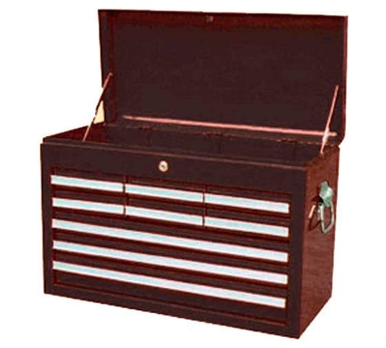 Изображение товара Инструментальный ящик TORIN 9 выдвижных секций TBT4009-X