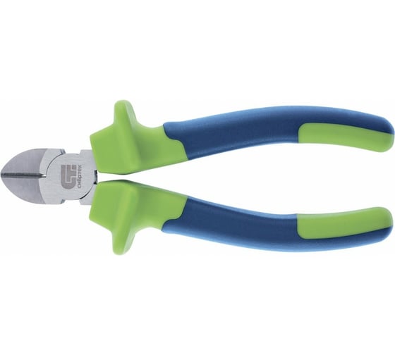 Изображение товара Бокорезы СИБРТЕХ 160 мм, двухкомпонентные рукоятки 17521