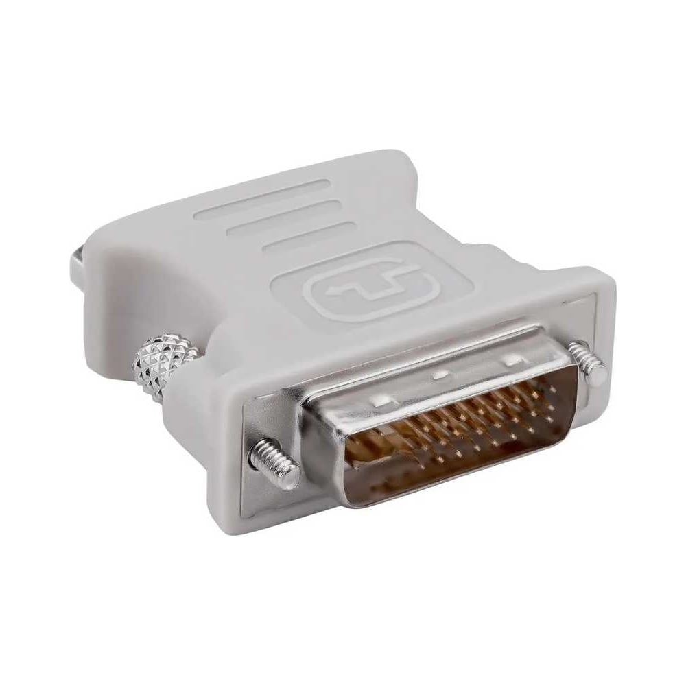 Изображение товара Адаптер BURO DVI-I м к VGA f 817238 переходник для видеосигнала