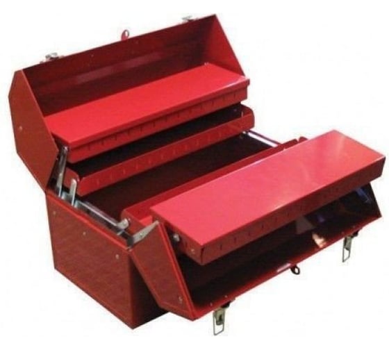 Изображение товара Инструментальный ящик TORIN раскладной TBC127A