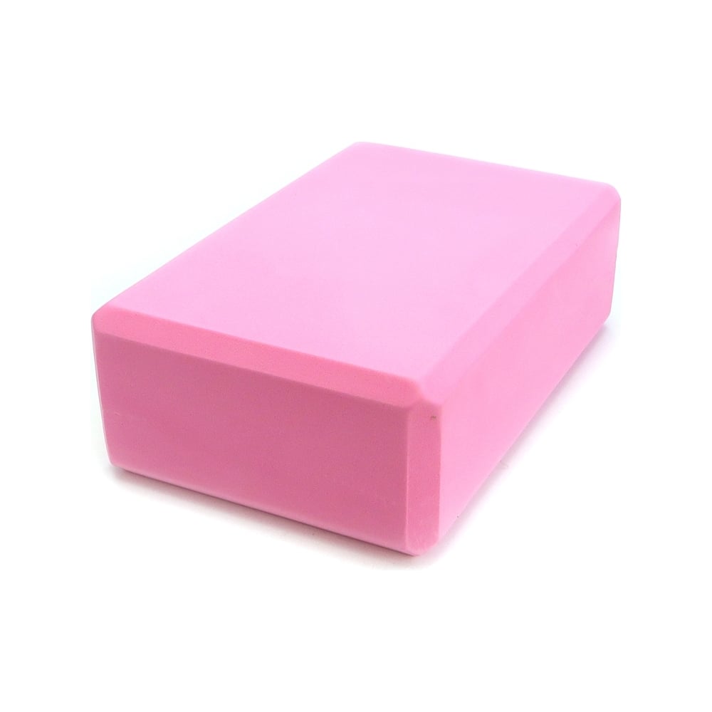Изображение товара Блок для йоги ND Play розовый 303069 компактный и удобный