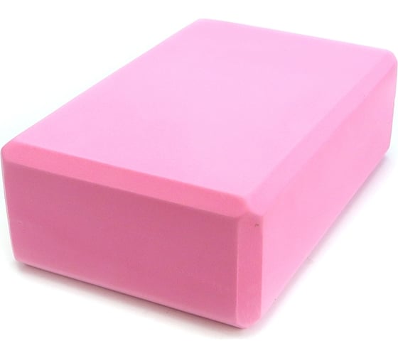 Изображение товара Блок для йоги ND Play розовый 303069