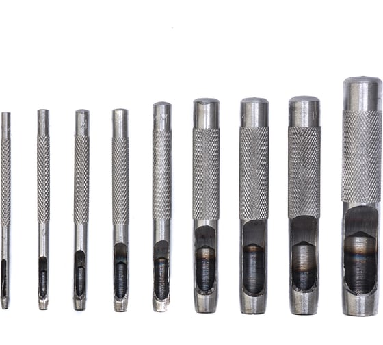 Изображение товара Набор пробойников для кожи СИБРТЕХ 18309