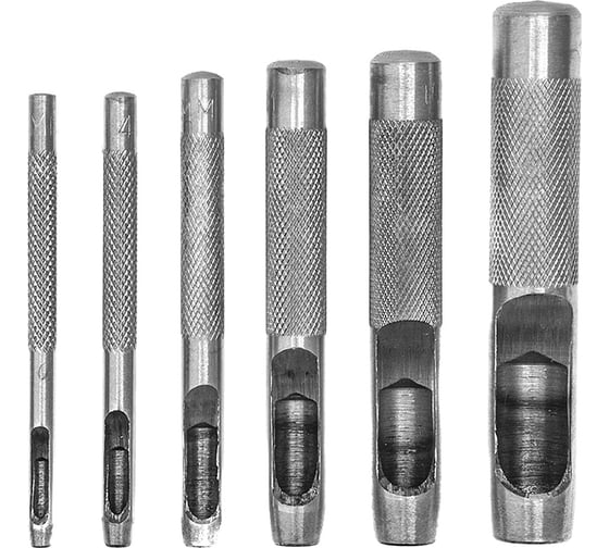 Изображение товара Набор пробойников для кожи СИБРТЕХ 18306