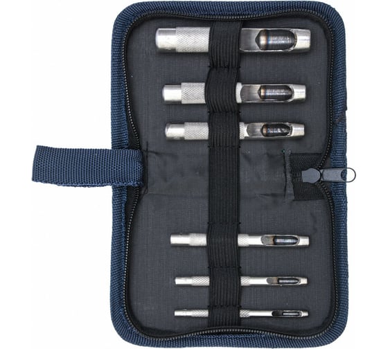 Изображение товара Набор пробойников для кожи СИБРТЕХ 18306