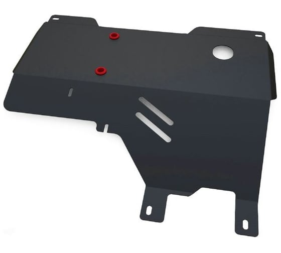 Изображение товара Защита картера и КПП АвтоБроня, для Haima 3 2010-2012, сталь 2 мм, крепеж в комплекте, 111.07001.1