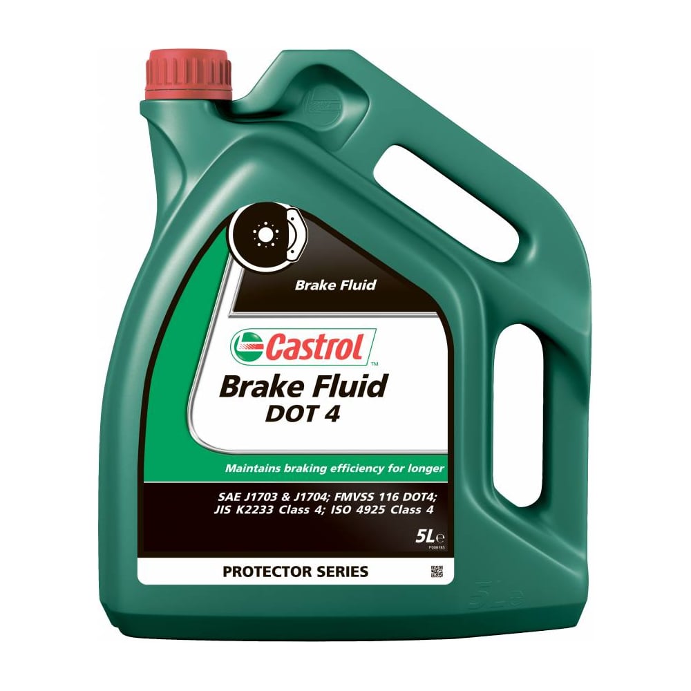 фото Тормозная жидкость castrol brake fluid dot 4 157d4e