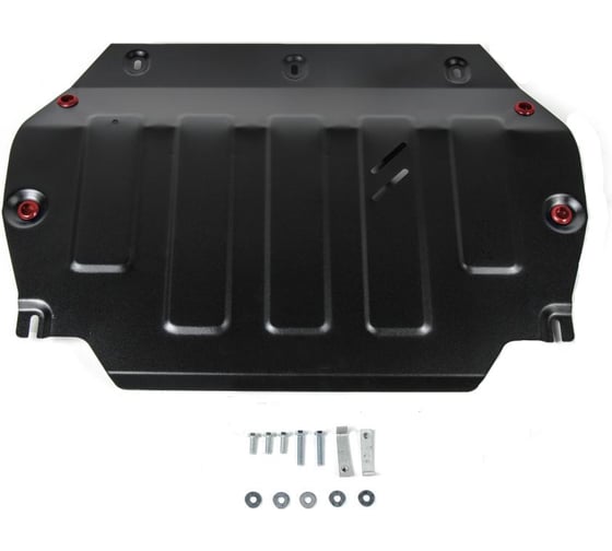 Изображение товара ЗК+КПП АвтоБроня, для Jac S3 АКПП FWD 2014-н.в., сталь 2 мм, крепеж в комплекте, 111.09202.1