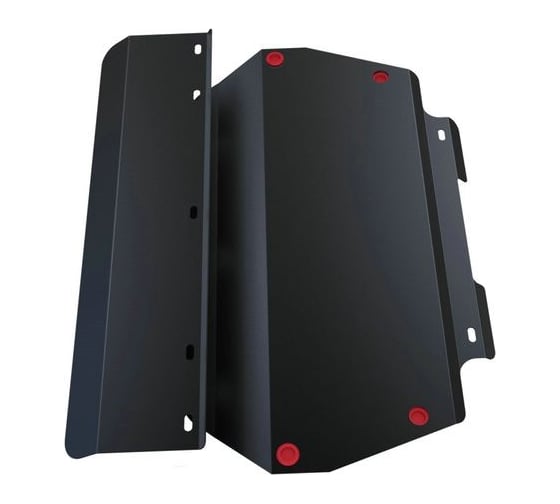 Изображение товара ЗК+КПП АвтоБроня, для Honda Accord 1999-2002, сталь 2 мм, крепеж в комплекте, 111.02119.1