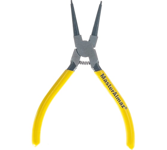 Изображение товара Щипцы МастерАлмаз, для внутр. стопорных колец 160мм прямые, на сжатие 10506642