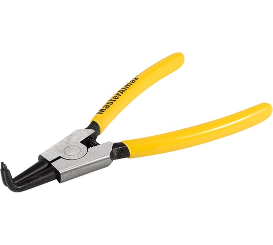 Изображение товара Щипцы МастерАлмаз, для наружных стопорных колец 160мм загнутые, разжимные 10506643