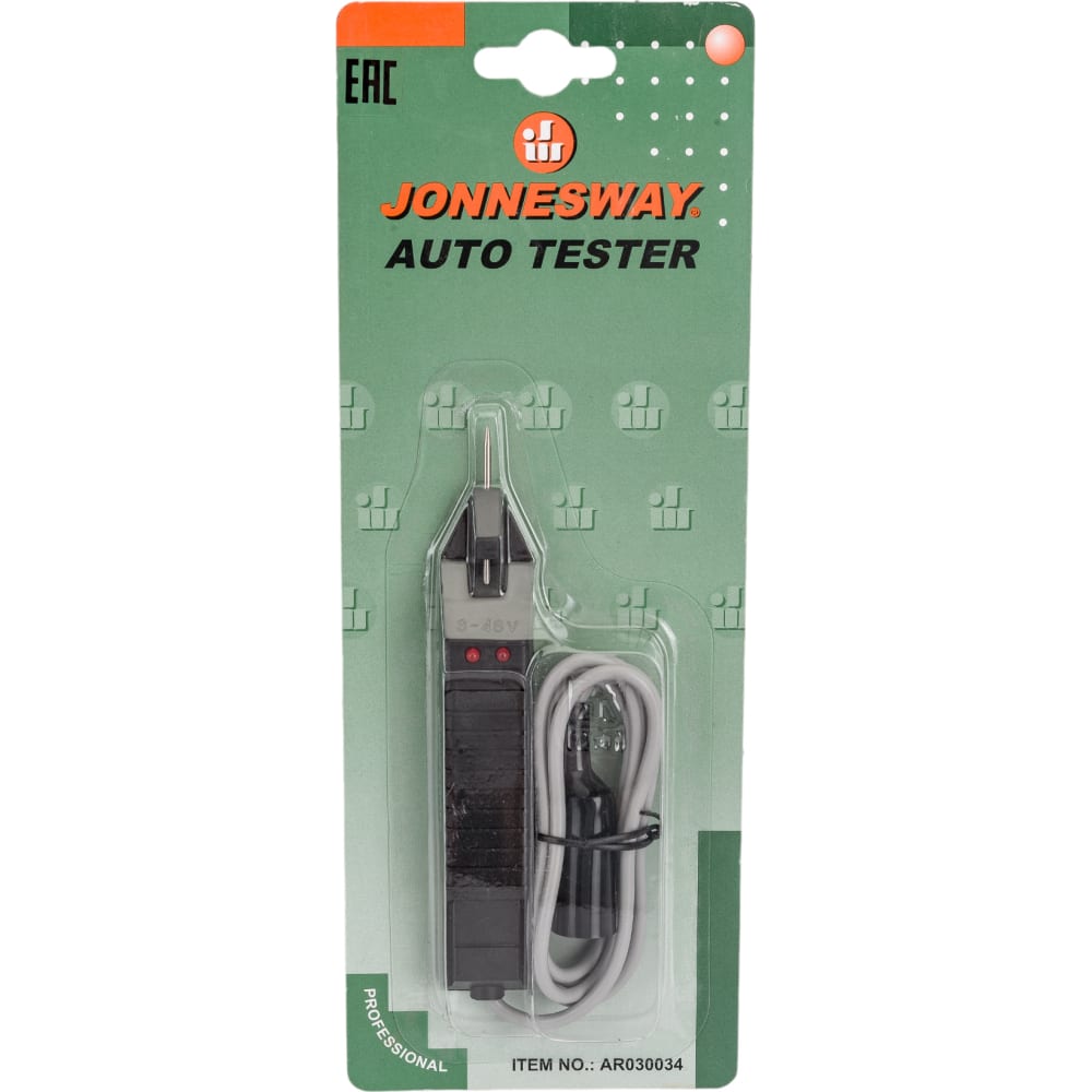 Тестер электросистемы автомобиля Jonnesway тестер тормозной жидкости jonnesway