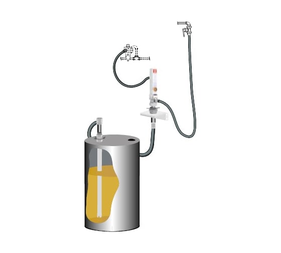 Изображение товара Комплект SAMOA для подключения насоса PumpMaster 2 KC-2 362910