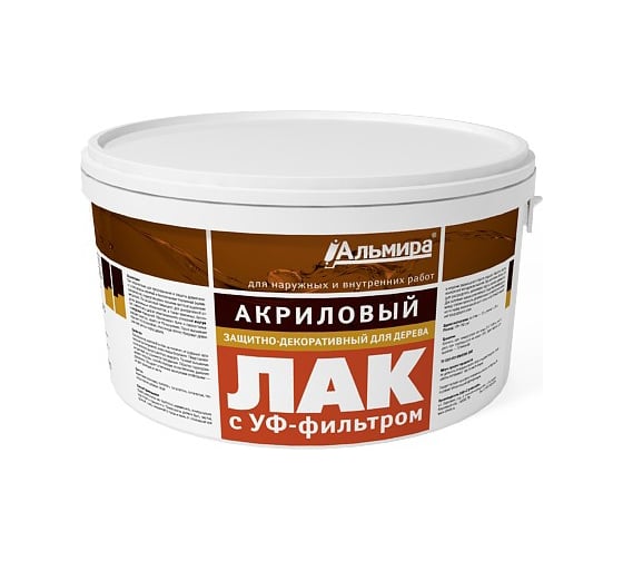 Изображение товара Аквалак АЛЬМИРА 0,9 л 00-00001073