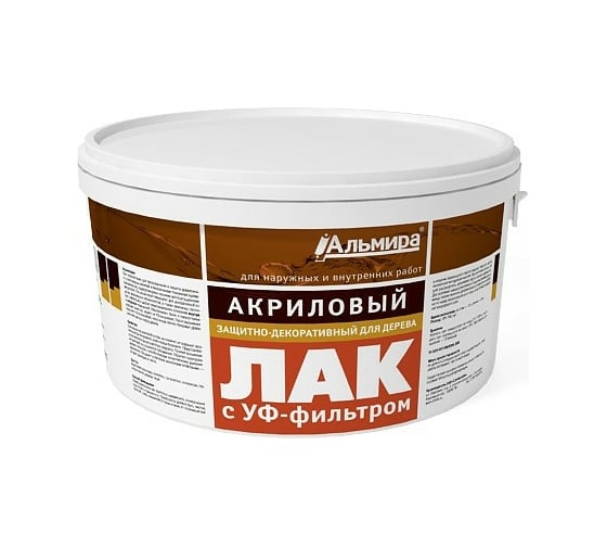 Изображение товара Аквалак АЛЬМИРА 2 л 00-00001074