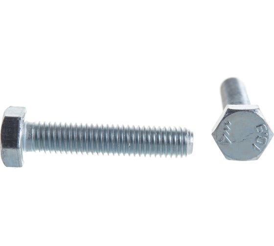 Изображение товара Болт с шестигранной головой BULLIT DIN 933 10.9 M8x40 8 шт КР.192611
