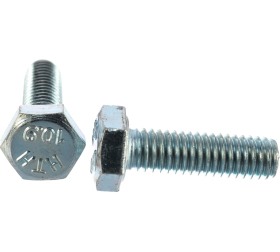 Изображение товара Болт с шестигранной головой BULLIT DIN 933 10.9 M6x20 8 шт 14-0017590